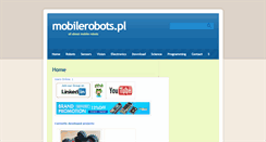 Desktop Screenshot of mobilerobots.pl