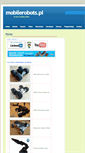 Mobile Screenshot of mobilerobots.pl